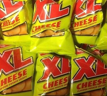 XL Cheese Crisps x 12 packs - Cranstons Click & Collect